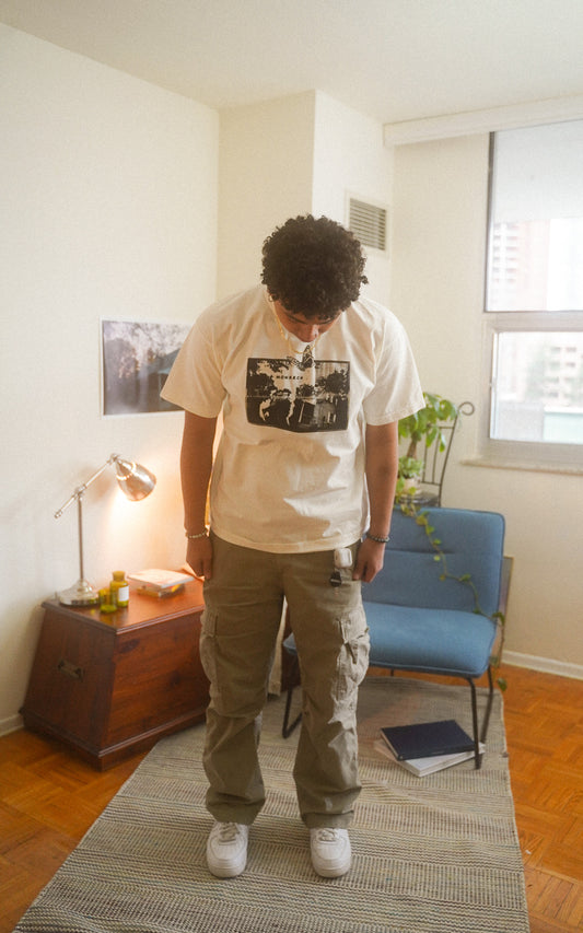 OG OVERSIZED TEE - OFF WHITE