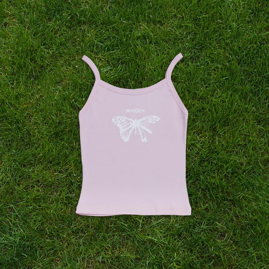 MONXRCH TANK - BABY PINK